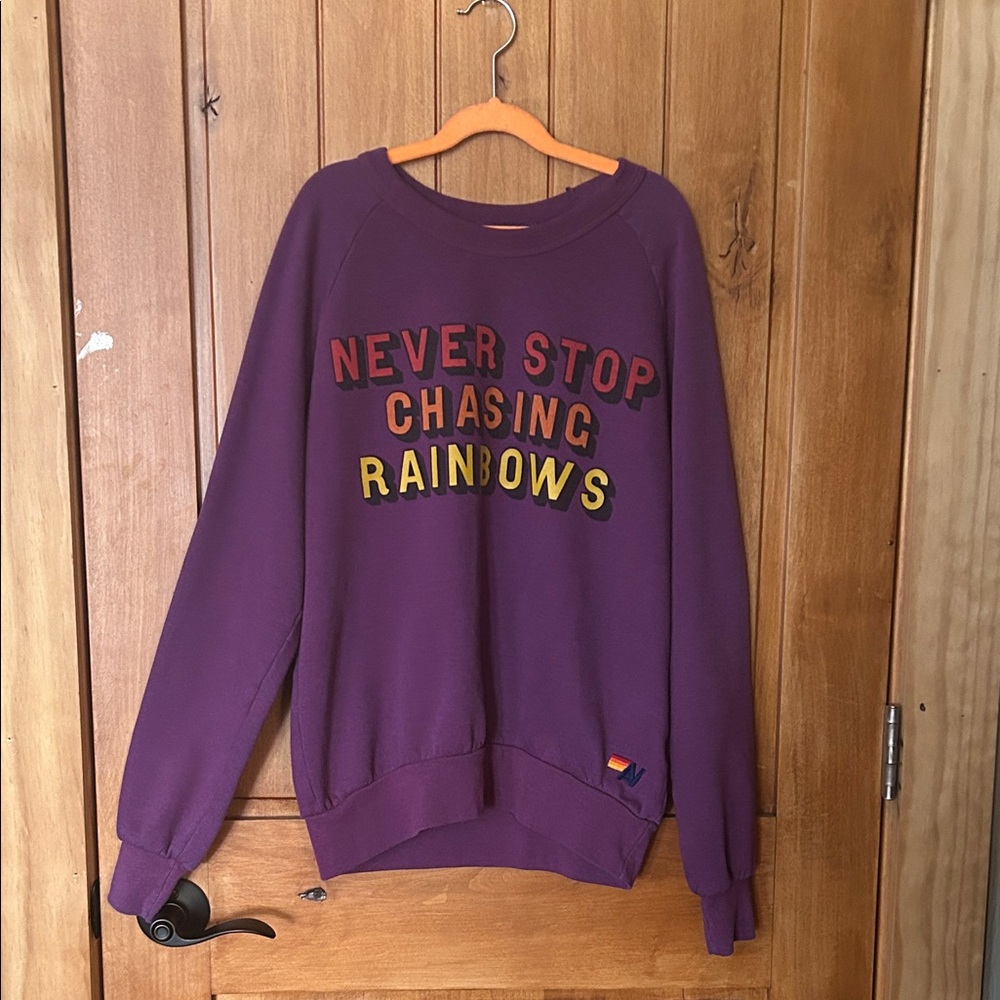 Aviator nation xs sweatshirt still on aviator nation website!!